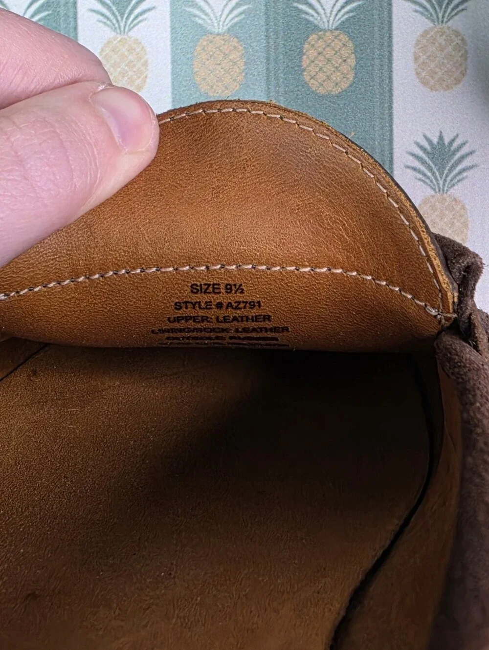 J. Crew Brown Camden leather kiltie tassel loafers